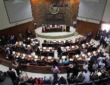 Por la falta de consensos políticos se aplazó la discusión del tema y su votación podría darse en sesión programada para el próximo 12 de junio. EL INFORMADOR/ARCHIVO