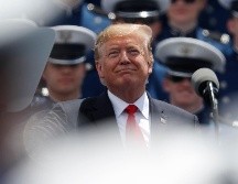 Trump asegura que el arancel será del 5 por ciento al principio y luego irá aumentando. AP/D. Zalubowski