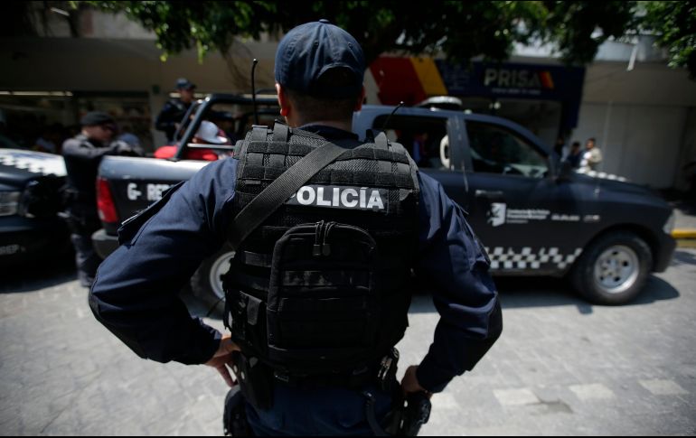 En enero, se presentó en la mesa de la organización SOS Jalisco un plan de trabajo con diez políticas públicas de seguridad para el Área Metropolitana de Guadalajara. EL INFORMADOR/ARCHIVO