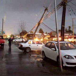 Un tornado causa gran destrucción al sur de Chile