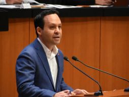 El Senador por Jalisco declaró que con esta ley se fortalece y consolida el Sistema Nacional Anticorrupción. ESPECIAL