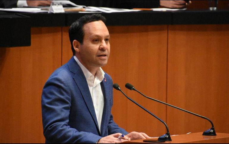 El Senador por Jalisco declaró que con esta ley se fortalece y consolida el Sistema Nacional Anticorrupción. ESPECIAL