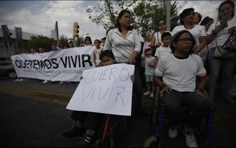 Advierten que la falta de medicinas podría ser desastrosa para la salud pública. EL INFORMADOR/F. Atilano