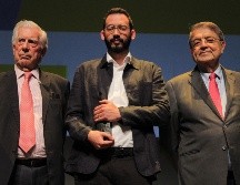 En su discurso, Rodrigo Blanco Calderón envió un mensaje sobre la situación de su país, Venezuela, a quien dedicó el premio. EL INFORMADOR/E. Barrera