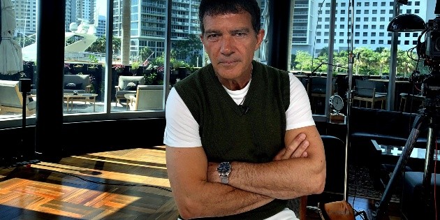 Para Banderas el triunfo en Cannes fue "agridulce"