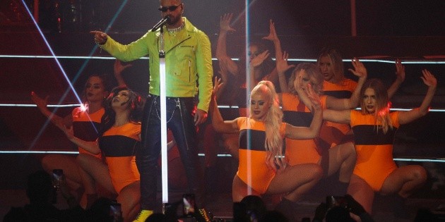 Maluma lleva su reguet&oacute;n al Auditorio Telmex