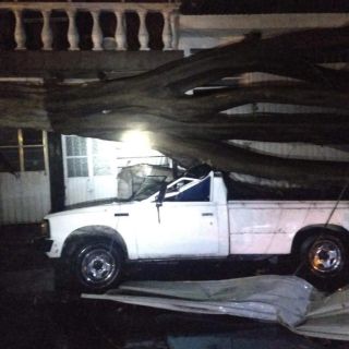 Lluvias en Morelia dejan afectaciones en al menos 10 colonias