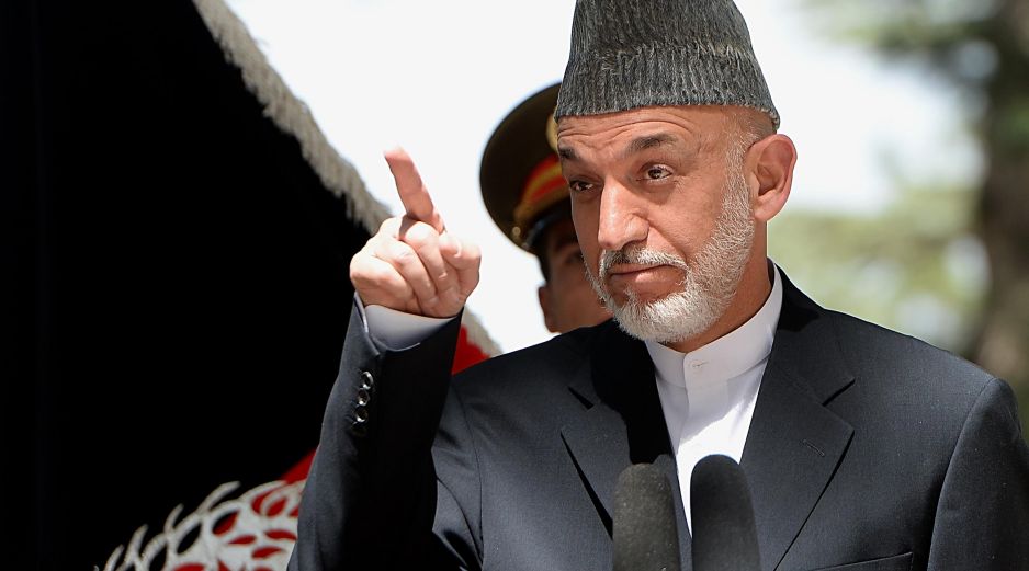 Los talibanes desmintieron a Karzai y recordaron que ese mensaje era del año pasado, cuando anunciaron un histórico alto al fuego con motivo de la Fiesta del Fin del Ayuno del final del Ramadán. AFP / ARCHIVO