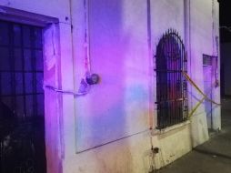 A las 01:36 horas se recibió un reporte sobre ruidos de golpes en una finca en el número 5 de la calle Belisario Domínguez al cruce con Gigantes, en la colonia Analco. ESPECIAL