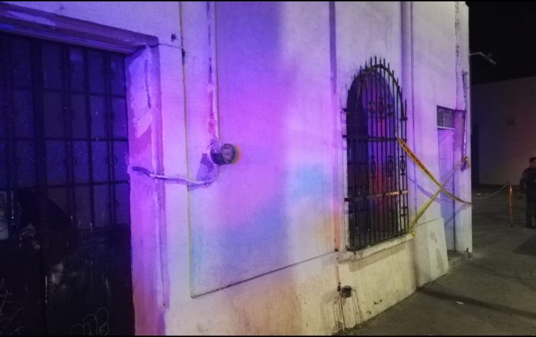 A las 01:36 horas se recibió un reporte sobre ruidos de golpes en una finca en el número 5 de la calle Belisario Domínguez al cruce con Gigantes, en la colonia Analco. ESPECIAL