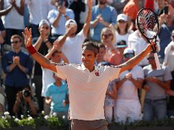 Federer se medirá en Octavos a Nicolás Mahut o Leonardo Mayer. AP/P. GOLOVKIN