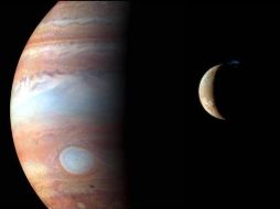 El próximo fenómeno natural entre Júpiter y la Tierra será hasta el 14 de julio de 2020. ESPECIAL / nasa.gov
