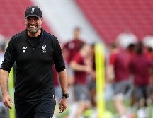 Klopp, sonriente antes de enfrentar a los Spurs: 