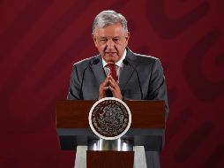 Este viernes el Presidente publica el decreto donde se informa que se suprime la impresión del Diario Oficial de la Federación (DOF) a partir del 1 de julio. AFP / A. Estrella