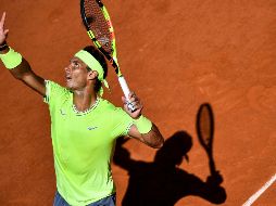 El año pasado, Nadal había perdido únicamente un set en su camino hacia el undécimo título en el torneo. AFP / M. Bureau