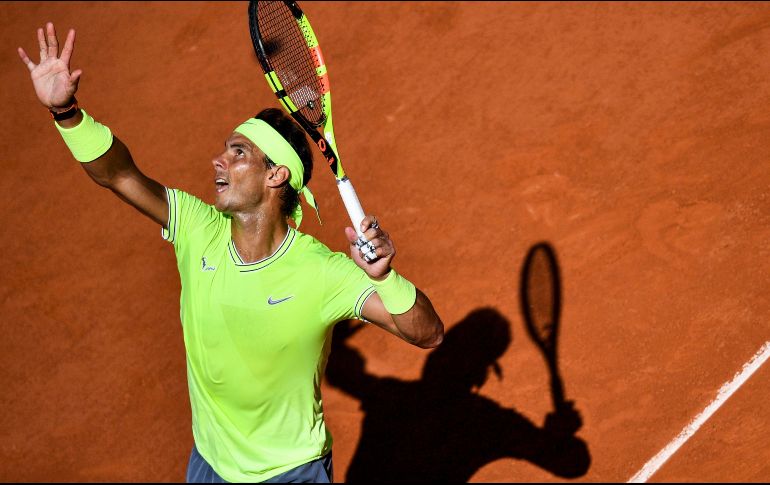 El año pasado, Nadal había perdido únicamente un set en su camino hacia el undécimo título en el torneo. AFP / M. Bureau