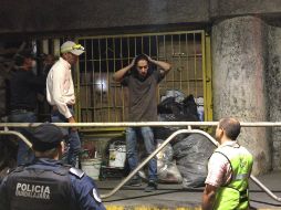 Retiran a indigentes de túnel de avenida Hidalgo