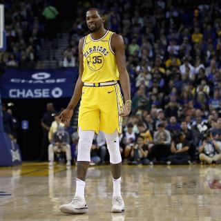 Kevin Durant tampoco jugará el segundo partido de la Final de la NBA