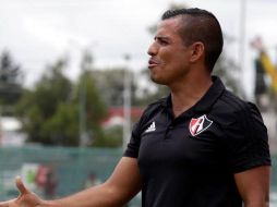 Dueñas llevó a los rojinegros al subcampeonato Sub-17. ESPECIAL / atlasfc.com.mx