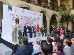 En el país se han llevado a cabo veinte foros regionales para la elaboración de la Ley General contra el Feminicidio, con la finalidad de que exista una ley general que establezca un tipo penal homologado para este delito. EL INFORMADOR/ P. López