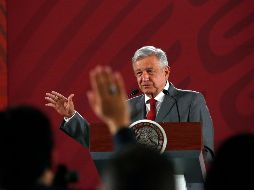 López Obrador aseguró que la fraternidad universal está por encima de otras consideraciones. AP/G. Riquelme