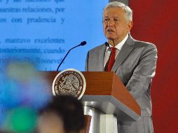 López Obrador envió una misiva a Donald Trump, presidente de Estados Unidos, en la cual lo invitó al diálogo tras las amenazas de imponer aranceles. NTX/A. Guzmán
