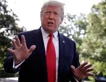 Mike Pence y Melania Trump acompañarán al mandatario en el evento. AP/E. Vucci