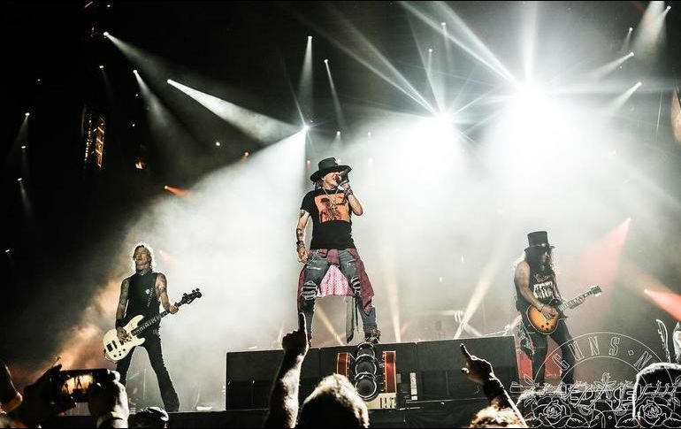 Los boletos estarán a la venta a partir del 13 de junio. INSTAGRAM / gunsnroses