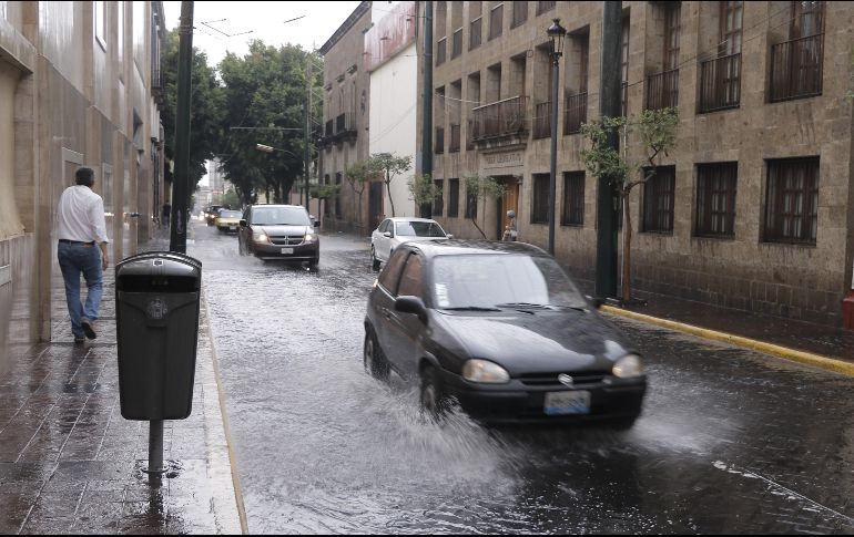 El verano inicia alrededor del 21 de junio en el hemisferio norte, y en nuestro país por esos días normalmente ya ha iniciado el periodo de lluvias más intenso del año. EL INFORMADOR / ARCHIVO