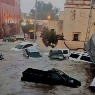 Descartan daños graves por tromba en Matehuala