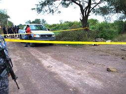 En el lugar de lo ocurrido quedaron alrededor de 20 casquillos de calibre hasta ahora desconocido. EL INFORMADOR/Archivo