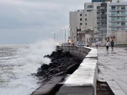 Hasta el momento, el fenómeno tiene 40% de probabilidad de convertirse en ciclón. SUN / ARCHIVO