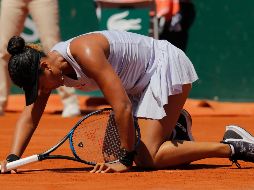 Con la eliminación de la jugadora nipona, la tierra batida de París sigue perdiendo a sus teóricas grandes favoritas. AP / M. Euler