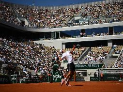 El campeón de los tres últimos torneos del Grand Slam no ha perdido ninguna manga en sus tres primeros partidos este año en París. AFP / A. C. Poujoulat