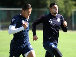 Además de Godínez (I), el también delantero Guillermo Madrigal (D) está incluido en la lista de transferibles. IMAGO7/ARCHIVO