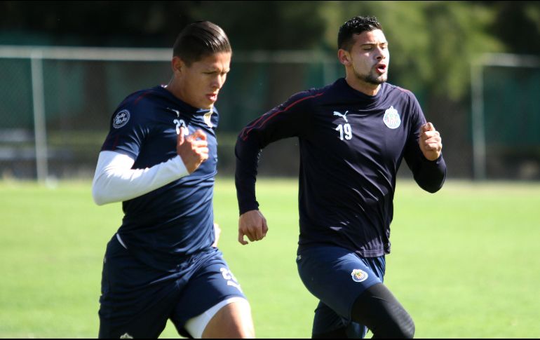 Además de Godínez (I), el también delantero Guillermo Madrigal (D) está incluido en la lista de transferibles. IMAGO7/ARCHIVO