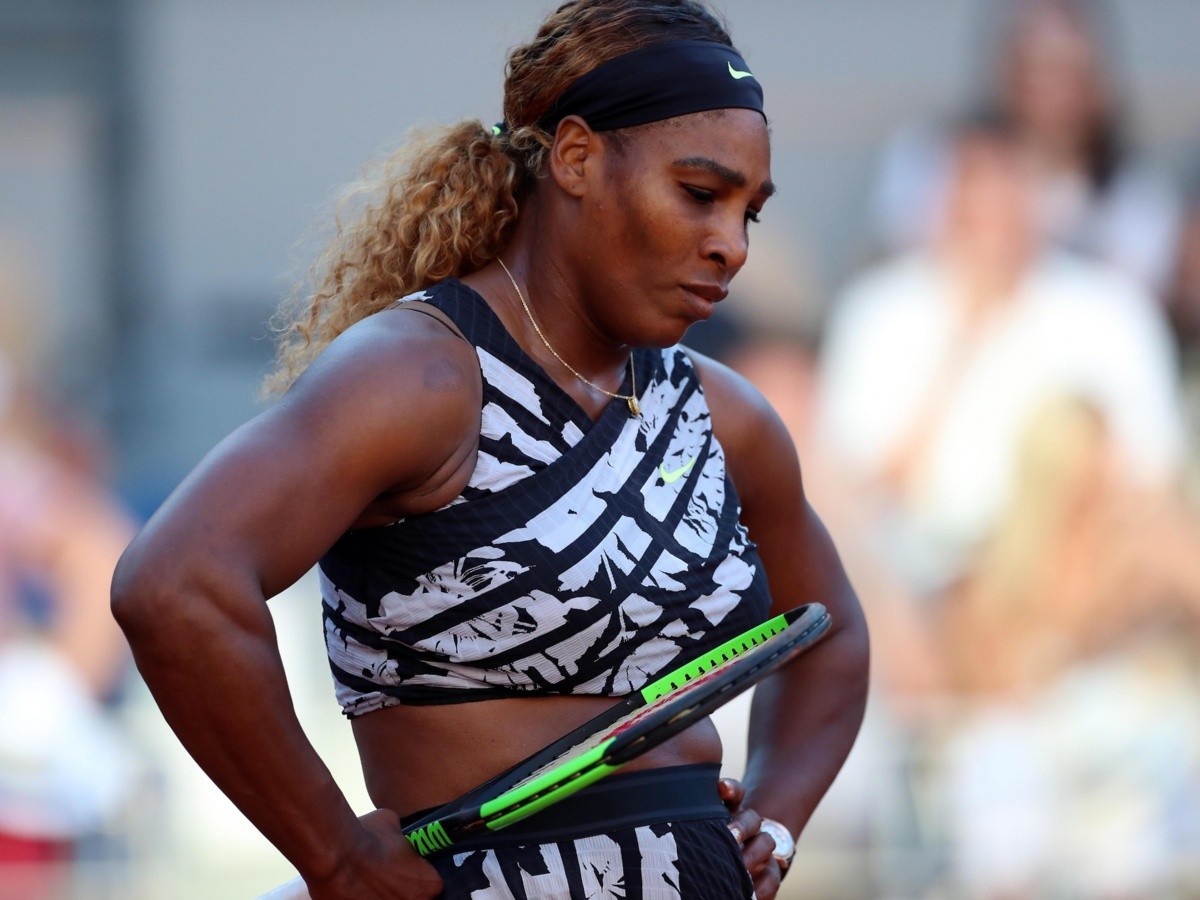  Serena Williams no supera la tercera ronda en París