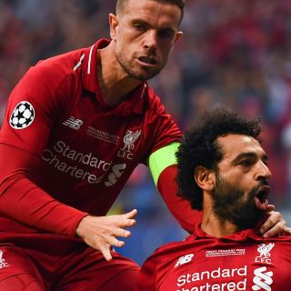 Al medio tiempo, el Liverpool gana la Final de Champions
