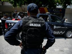 El gobierno de Guadalajara explica que trabajan para proporcionar a los elementos de la Policía de Guadalajara, las herramientas necesarias para que se conduzcan con apego irrestricto a la ley sirvan con lealtad de la ciudadanía. EL INFORMADOR/ ARCHIVO