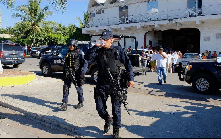 Michoacán es una entidad afectada por la violencia debido a constantes enfrentamientos entre gurpos del crimen organizado. AFP/ARCHIVO