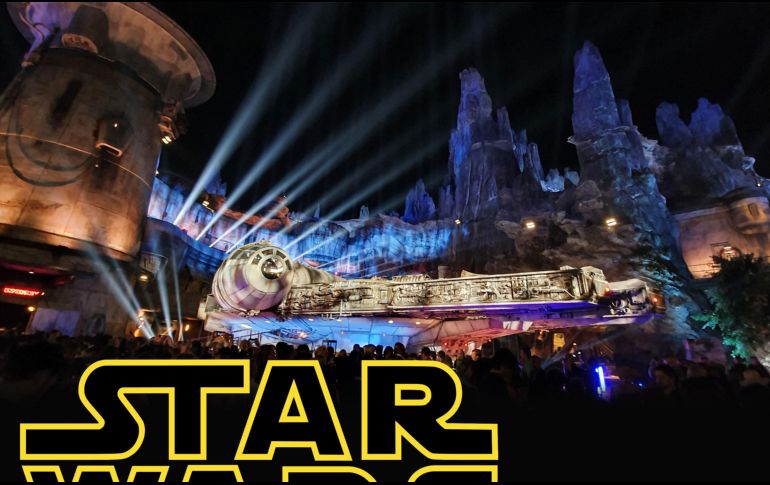 Halcón milenario. Una de las atracciones más buscadas por los fans de la saga y del cine en general. EL INFORMADOR / C. Cerda