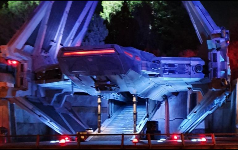 Sensacional. Las reproducciones de las naves de la saga son espectaculares. EL INFORMADOR / C. Cerda