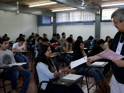 Se espera que el 2 de septiembre se publique el dictamen oficial y los aspirantes admitidos inicien clases el 7 de septiembre. EL INFORMADOR/ARCHIVO