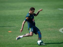 Neymar se encuentra en Brasil para disputar la Copa América que arranca el 14 de junio. AFP/M. PIMENTEL