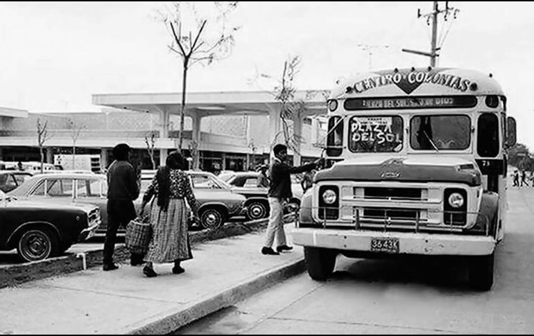 Comunicación. Desde su apertura Plaza de Sol está conectada con el transporte público de la ciudad. EL INFORMADOR