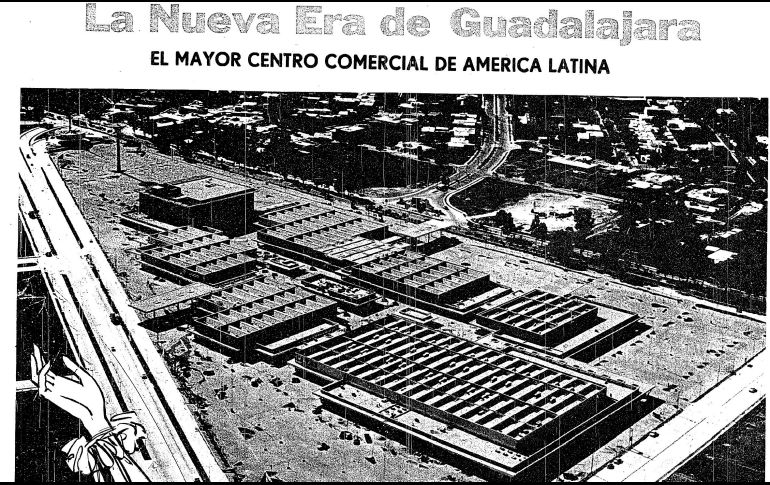 1969. Publicidad oficial de Plaza del Sol anunciando su próxima apertura. EL INFORMADOR