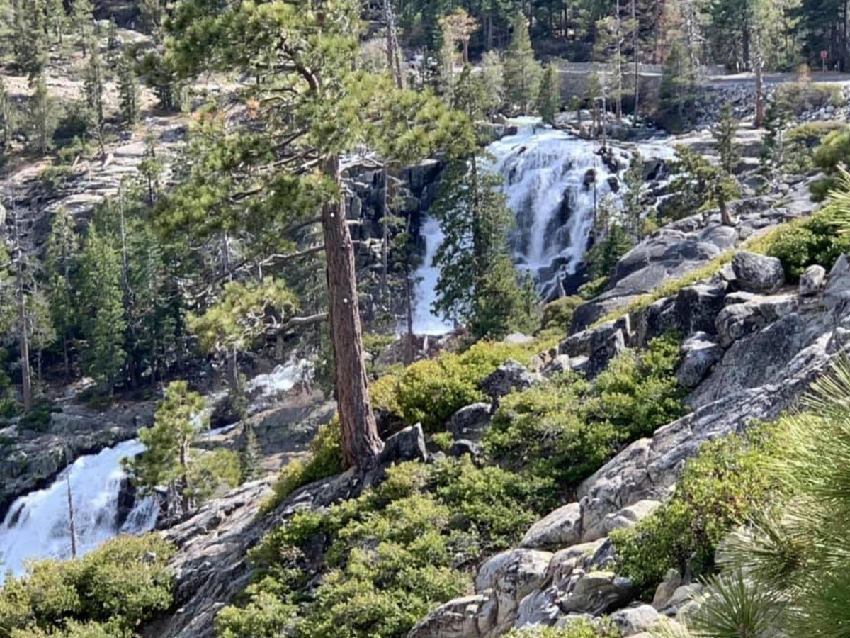  Muere mujer al caer de cascada en California