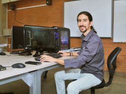 Daniel Arguedas, de la licenciatura Desarrollo de Software Interactivo y Videojuegos. ESPECIAL
