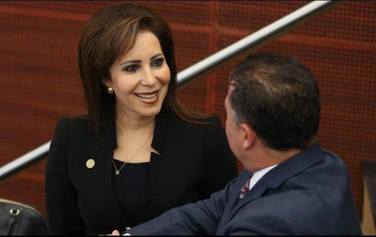 La política es acusada de desvíos millonarios. TWITTER / @Barbara_Botello