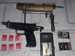 Las armas caseras son peligro incluso para sus usuarios. CORTESÍA